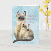 Muttertag Karte (Gelbe Blume)