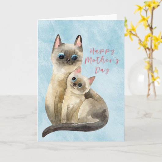 Muttertag Karte (Gelbe Blume)