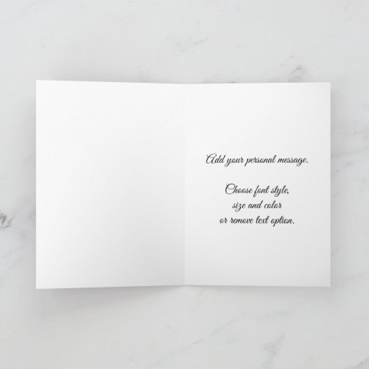 Muttertag Karte (Innenseite)