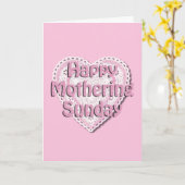 Muttertag Karte (Gelbe Blume)