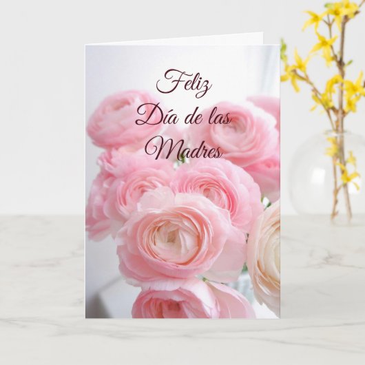 Muttertag Karte (Gelbe Blume)