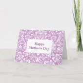 Muttertag Karte (Vorderseite)