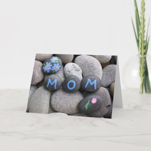 Muttertag Karte (Vorderseite)