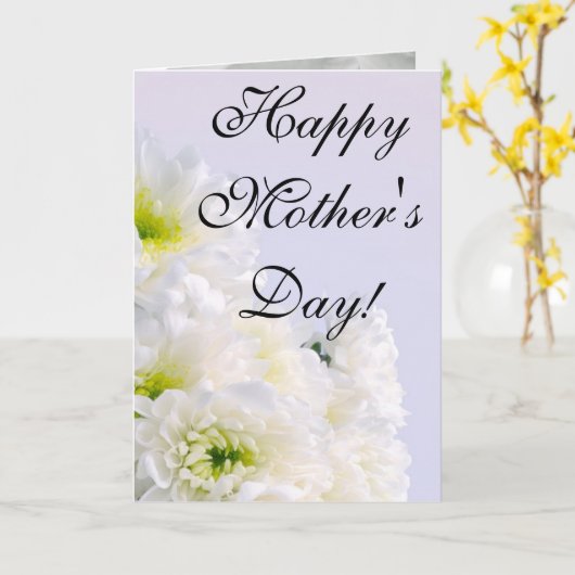 Muttertag Karte (Gelbe Blume)