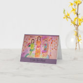 Muttertag Karte (Gelbe Blume)