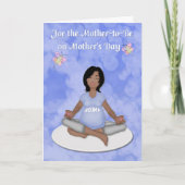 Muttertag Karte (Vorderseite)