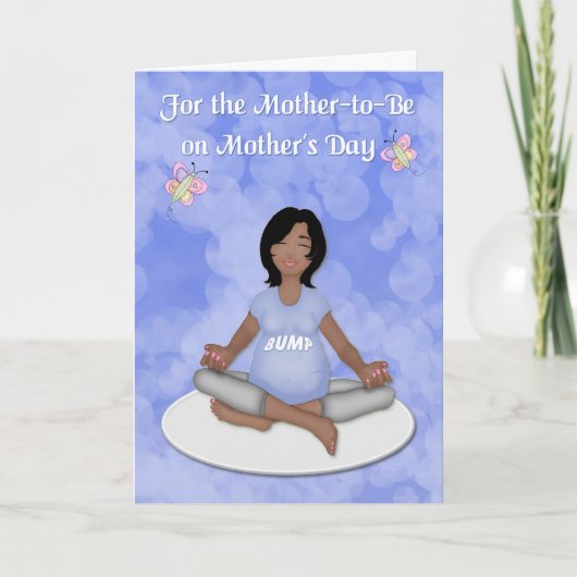 Muttertag Karte (Vorderseite)