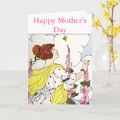 Muttertag Karte (Gelbe Blume)