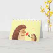 Muttertag Karte (Gelbe Blume)