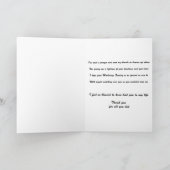 Muttertag Karte (Innenseite)