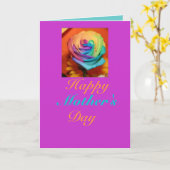 Muttertag Karte (Gelbe Blume)