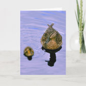 Muttertag Karte (Vorderseite)