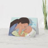 Muttertag Karte (Vorderseite)