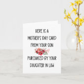 Muttertag Karte (Gelbe Blume)