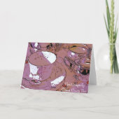 Muttertag Karte (Rückseite)