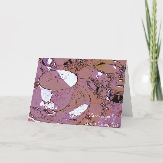 Muttertag Karte (Rückseite)