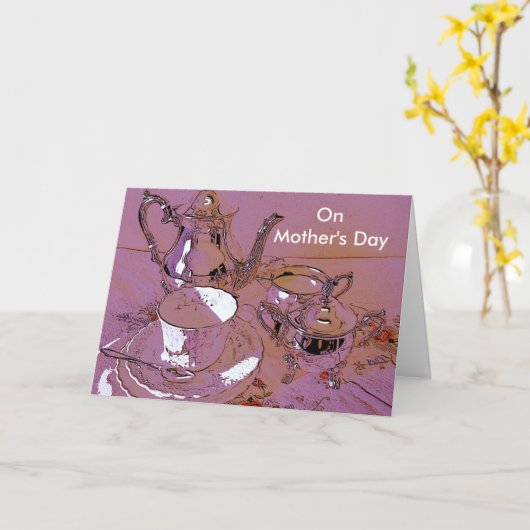 Muttertag Karte (Gelbe Blume)