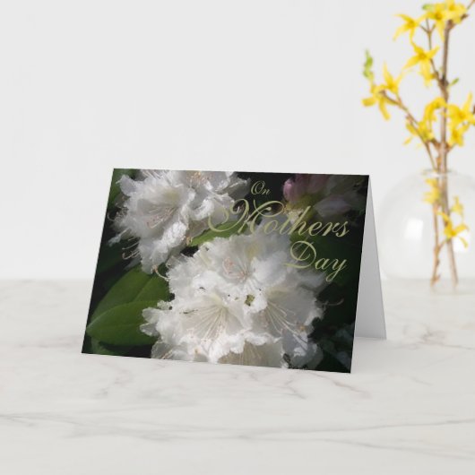 Muttertag Karte (Gelbe Blume)