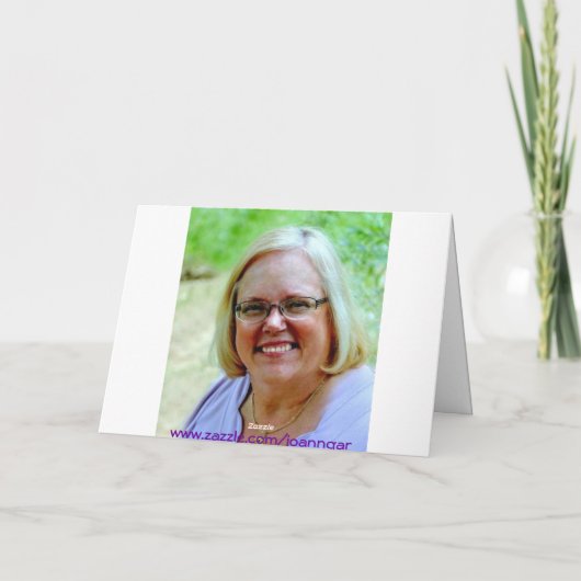 Muttertag Karte (Rückseite)