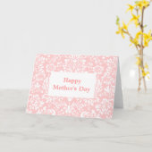 Muttertag Karte (Gelbe Blume)