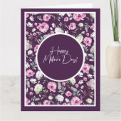 Muttertag Karte (Vorderseite)