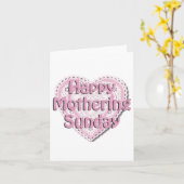 Muttertag Karte (Gelbe Blume)