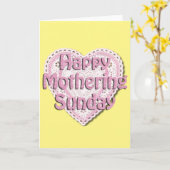 Muttertag Karte (Gelbe Blume)