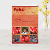 Muttertag Karte (Gelbe Blume)