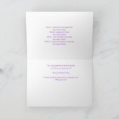 Muttertag Karte (Innenseite)