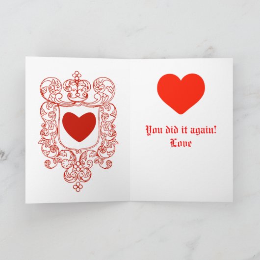 Muttertag Karte (Innenseite)