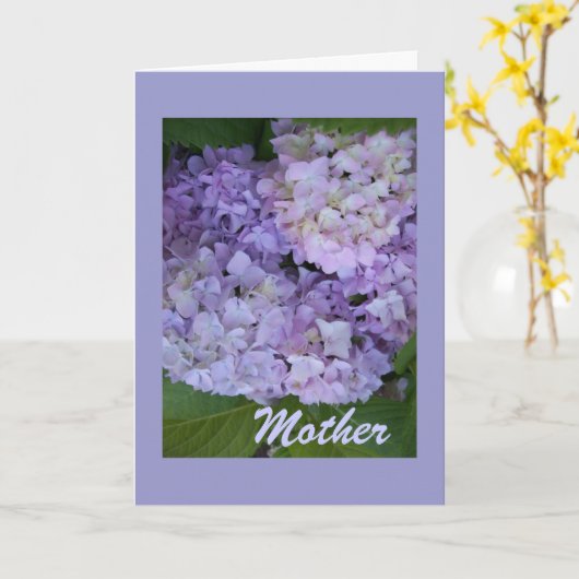 Muttertag Karte (Gelbe Blume)