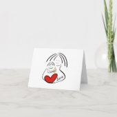 Muttertag Karte (Vorderseite)