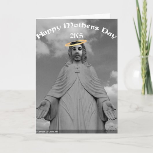 Muttertag Karte (Vorderseite)