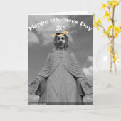 Muttertag Karte (Gelbe Blume)