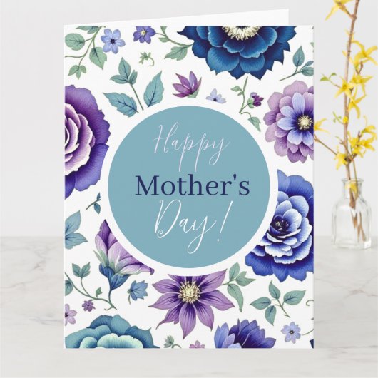 Muttertag Karte (Gelbe Blume)