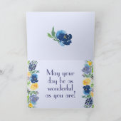 Muttertag Karte (Innenseite)