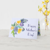 Muttertag Karte (Gelbe Blume)