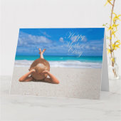 Muttertag Karte (Gelbe Blume)