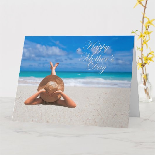 Muttertag Karte (Gelbe Blume)