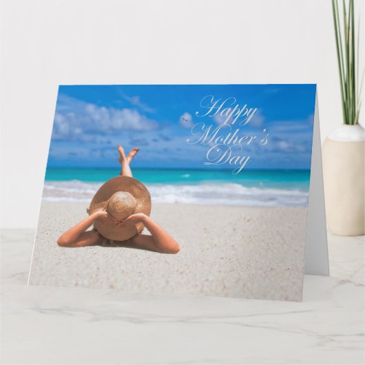 Muttertag Karte (Vorderseite)