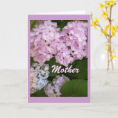 Muttertag Karte (Gelbe Blume)