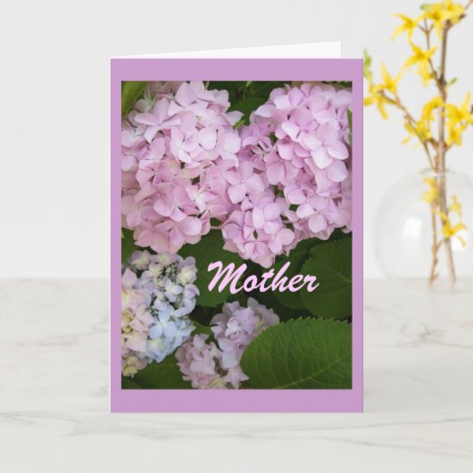 Muttertag Karte (Gelbe Blume)