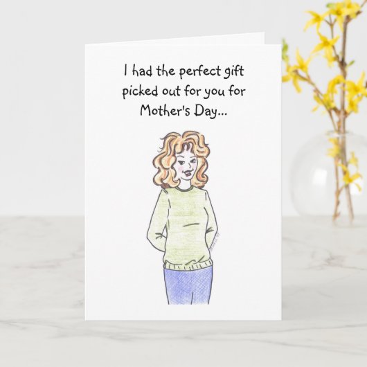 Muttertag Karte (Gelbe Blume)