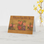 Muttertag Karte (Gelbe Blume)
