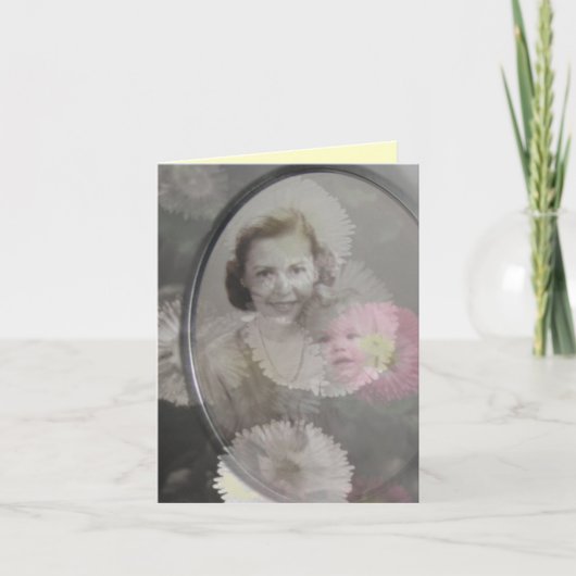 Muttertag Karte (Vorderseite)