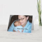 Muttertag Karte (Vorderseite)