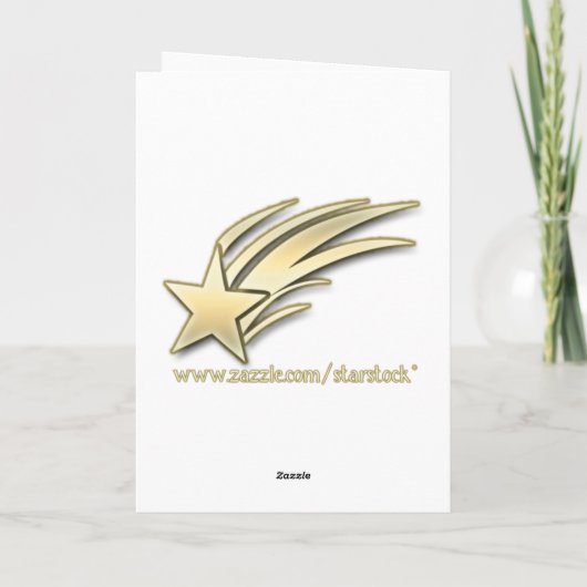 Muttertag Karte (Rückseite)