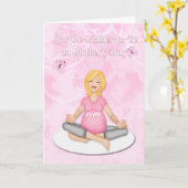 Muttertag Karte (Gelbe Blume)