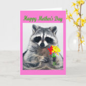 Muttertag Karte (Gelbe Blume)