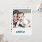 Muttertag Karte (Vorderseite/Rückseite Beispiel)